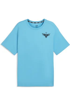 PUMA Mens MELO 1Love Basketball T-shirt II - - Size Medium