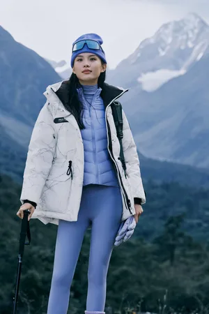 Bosideng Womens Classic Extreme Goose Down Jacket - - Size 10 UK
