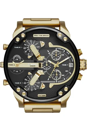 Diesel Mens Daddy 2.0 Chronograph Watch DZ7333 - Metal - One Size