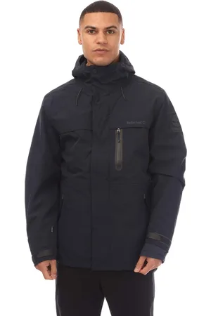 Timberland Mens Benton Super Waterpoof 3 in 1 Down Jacket in - Size 2XL
