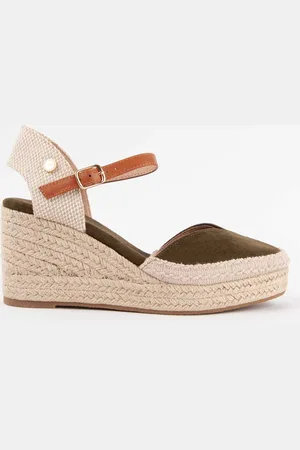 Montevita Womens Wedge Espadrille Esparteo2 Textile - Size EU 39