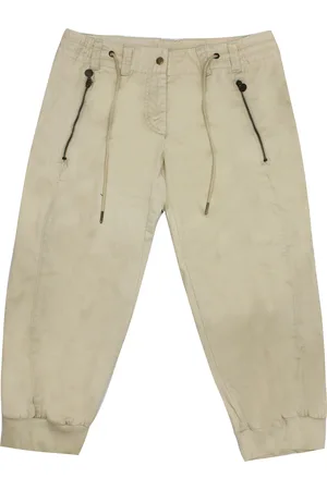 Nike Womens Cropped Pants Capri Joggers 213236 168 Cotton - Size 40 (Waist)