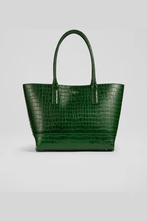 LK Bennett Womens Lacey Tote, Forest - - One Size