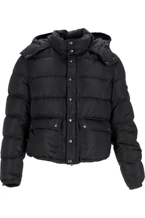 Prada Pre-owned Mens Sport Quilted Hooded Down Jacket in Nylon - Size EU 50 (Mens)