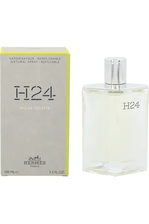 Hermès Mens Hermès H24 Eau De Toilette 100ml Refillable - - One Size