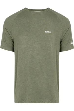 Regatta Mens Ambulo II T-Shirt (Agave ) - Size Small