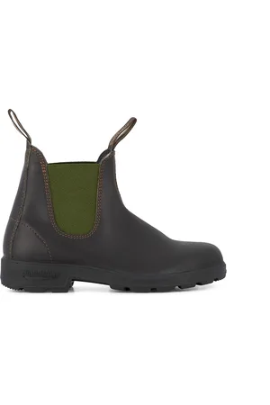 Blundstone Womens Originals / Olive Boots Leather - Size UK 6