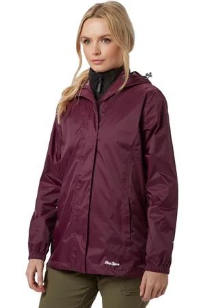 Peter Storm WoMens Waterproof, Lightweight & Packable Jacket with Adjustable Hood - Polyamide - Size 18 UK
