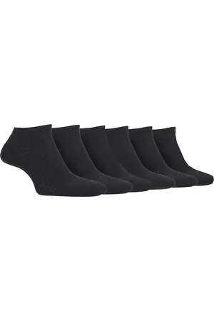Jeep Womens - 6 Pairs Ladies Performance Poly Low Ankle Length Trainer Socks - - Size UK 4-6.5