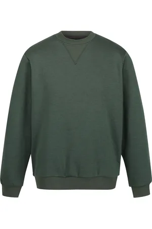 Regatta Mens Pro Crew Neck Sweatshirt (Dark ) - Size Small
