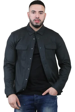 Autograph Mens Wool Blend Overshirt in - Size Small