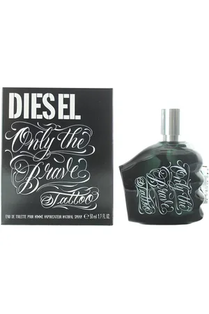 Diesel Mens Only The Brave Tattoo Eau De Toilette 50ml - - One Size
