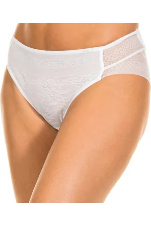 Janira Womens Magic Band semi-transparent panties and breathable fabric without marks 1031609 women - - Size Medium
