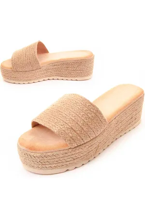 Montevita Womens Wedge Sandal Yuttan8 In - Size EU 39