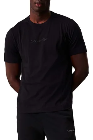 Calvin Klein Mens Gym T-Shirt in Cotton - Size X-Large