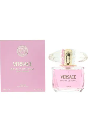 VERSACE Womens Bright Crystal Parfum 90ml - One Size