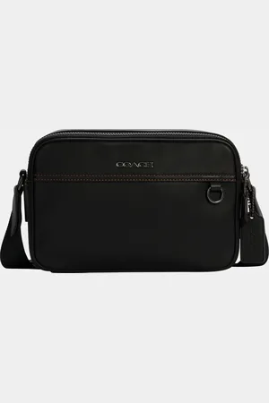Coach Mens Graham Crossbody in Smooth Leather Bag - - One Size