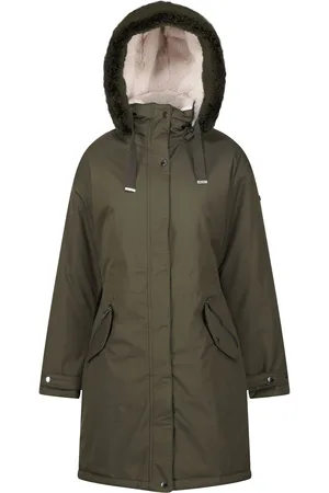 Regatta Womens/Ladies Samaria Waterproof Jacket (Dark ) - Size 10 UK