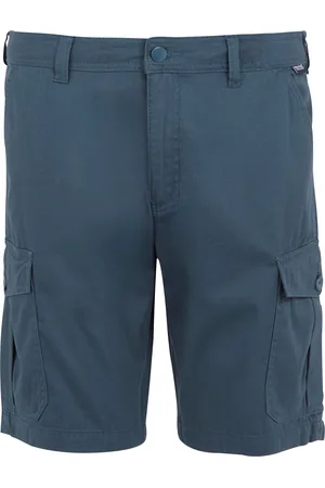 Regatta Mens Ruwan Casual Shorts (Midnight) - Cotton - Size 36 Regular