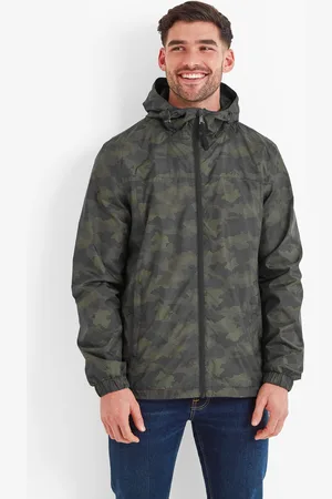 Tog 24 Craven Mens Waterproof Packaway Jacket Dot Camo Print - Size 3XL