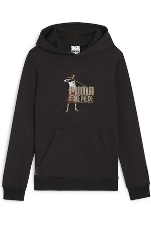 PUMA X ONE PIECE Boys Hoodie - - Size 11-12Y