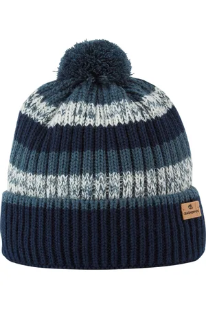 Craghoppers Mens National Trust Brimham Stripe Beanie ( Navy) - Size Small/Medium
