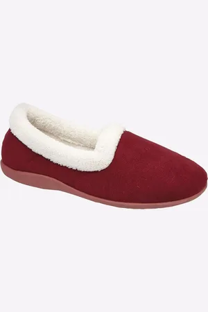 Sleepers Sandie II MEMORY FOAM Slippers Womens - - Size UK 4