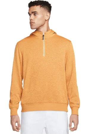Nike Mens Dri-FIT Golf Hoodie (Monarch/Laser /Brushed Silver) - Size Large