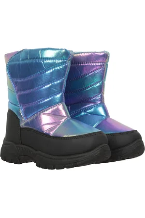 Mountain Warehouse Childrens Unisex Childrens/Kids Caribou Adaptive Snow Boots (Iridescent) - - Size UK 8 Infant