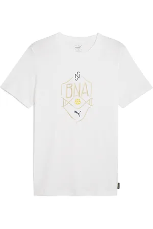 PUMA Mens Neymar JR "BNA" Logo T-shirt - - Size Large