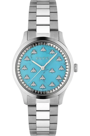 Gucci YA1265044 G-Timeless Turquoise Dial Unisex Watch - - One Size
