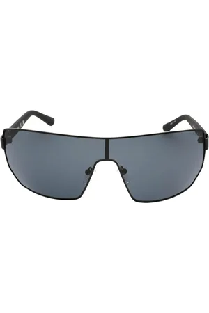 Guess Mens Shield Frame Sunglasses - One Size