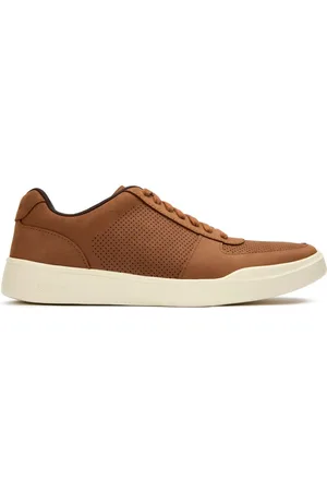 Cole Haan Mens Modern Perforated Trainers - Nubuck - Size UK 11
