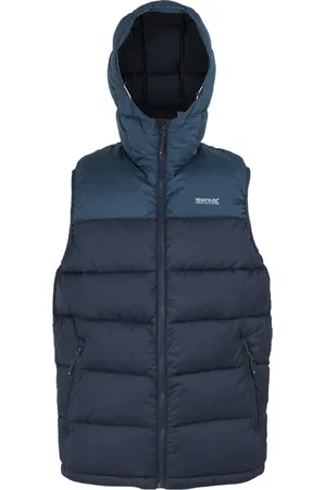 Regatta Mens Nevado Heavyweight Sleeveless Body Warmer (Moonlight Denim/Navy) - - Size Small