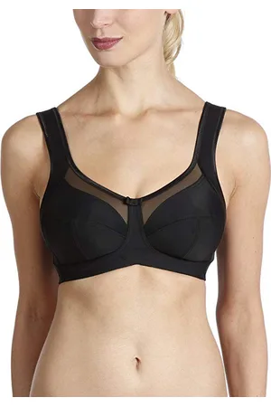 Anita Womens Clara Comfort Soft Bra - Nylon - Size 38F UK BACK/CUP