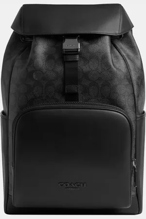 Coach Mens Racer Backpack in Signature - - One Size