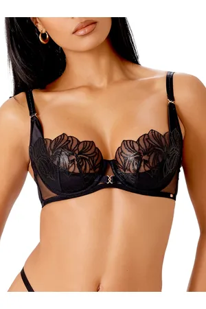 Gossard Womens VIP Lavish Uplifting Balconette Bra - Polyamide - Size 30E