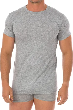 Kisses and Love Q-EN1003 Mens inner short sleeve t-shirt - Cotton - Size Large
