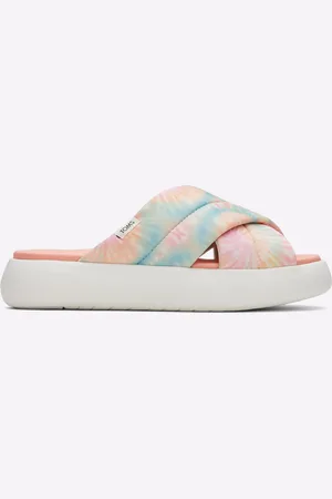 TOMS Alpargata Mallow Crossover Mule Womens - Mixed Material - Size UK 8