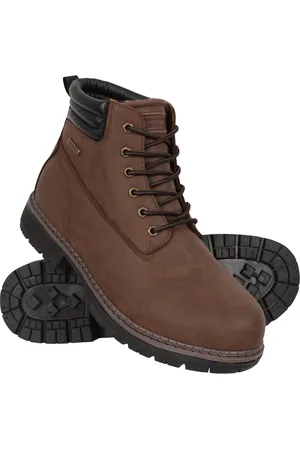 Mountain Warehouse Mens Gorge Waterproof Boots (Dark ) - Size UK 9