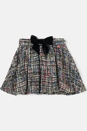 Angel & Rocket Girls Dancia Tweed Skirt - Size 3Y