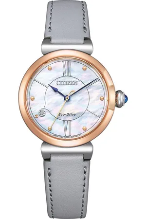 Citizen WoMens Watch EM1074-15D Leather (archived) - One Size