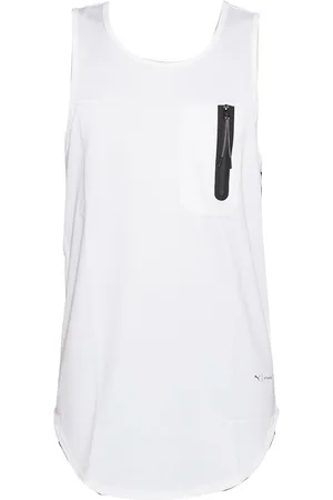 PUMA X Stampd Tank Top Mens Running Gym Casual Vest 572602 02 Textile - Size Medium