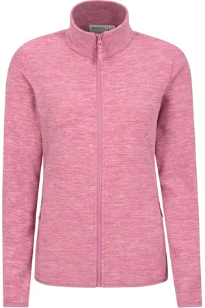 Mountain Warehouse Womens/Ladies Snowdon II Melange Full Zip Fleece Jacket - Size 6 UK