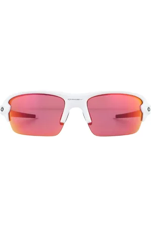 Oakley Childrens Unisex Sunglasses Flak XS OJ9005-04 Polished Prizm Field - One Size