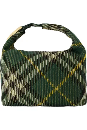 Burberry Womens Medium Peg Shoulder Bag - - Nylon - - One Size