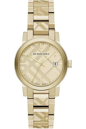 Burberry BU9145 The City -Tone WoMens Watch - One Size