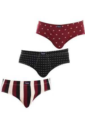Abanderado Mens Pack-3 Essential Slips breathable fabric A0080 man - - Size 2XL