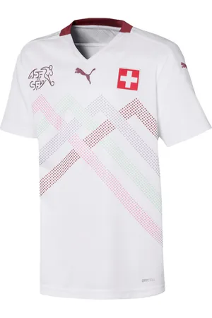 PUMA Childrens Unisex SFV Away Kids Shirt Replica - Size 7-8Y