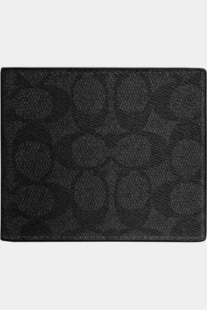 Coach Mens Coin Wallet in Signature - - One Size
